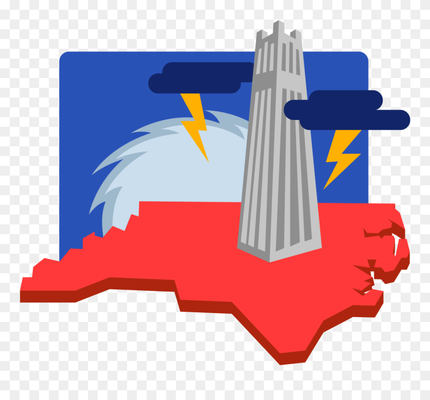 Ncsu Hurricane Graphic"
 Class="img Responsive True - Illustration Clipart