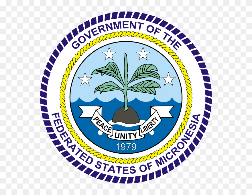 Free Vector Coat Of Arms Of The Federated States Of - Micronesia Coat Of Arms Clipart