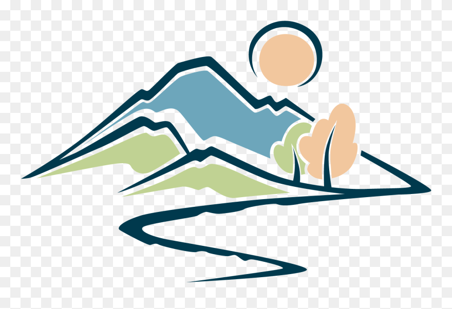 #ftestickers #clipart #cartoon #landscape #mountains - Гора Картинка Вектор - Png Download