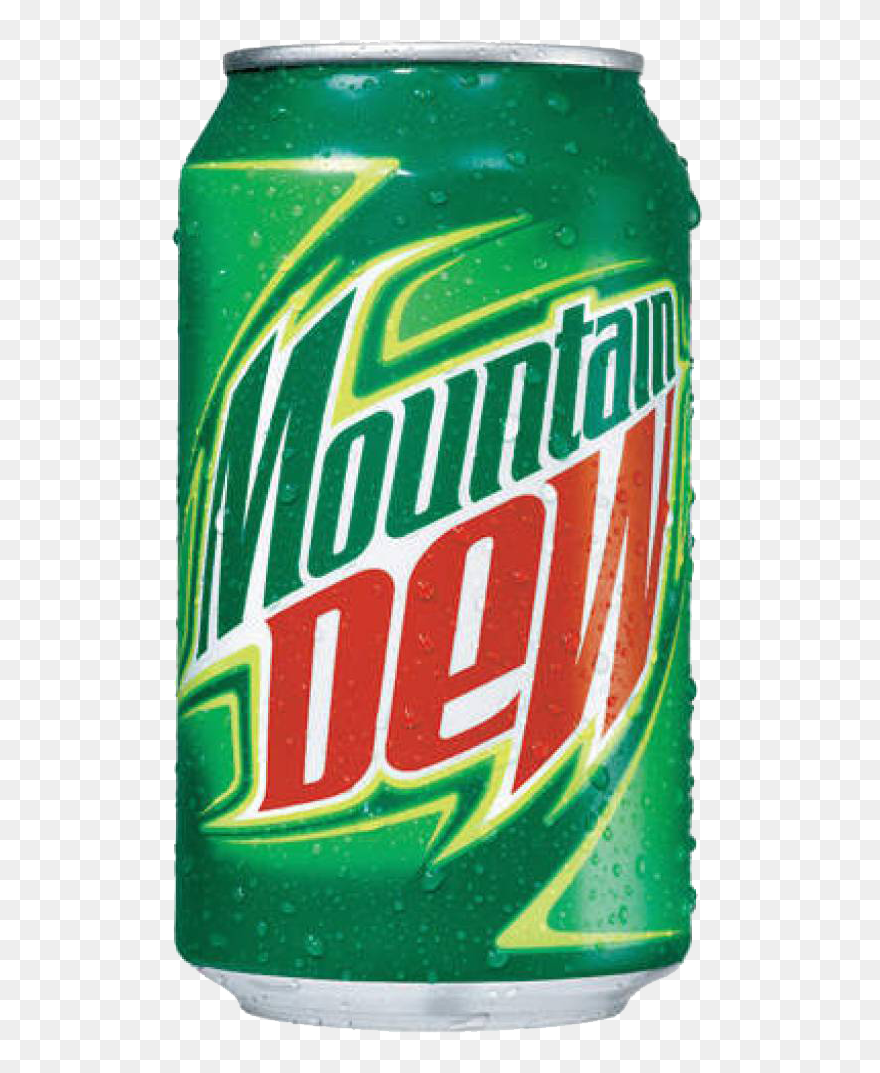 Mtn Dew Can Png Clipart