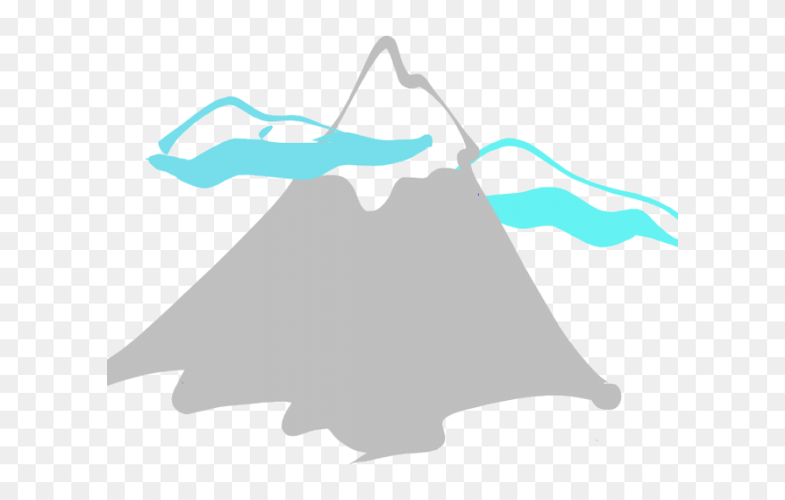 Mountains Clipart Mountain Side - Mountain Clip Art - Png Download