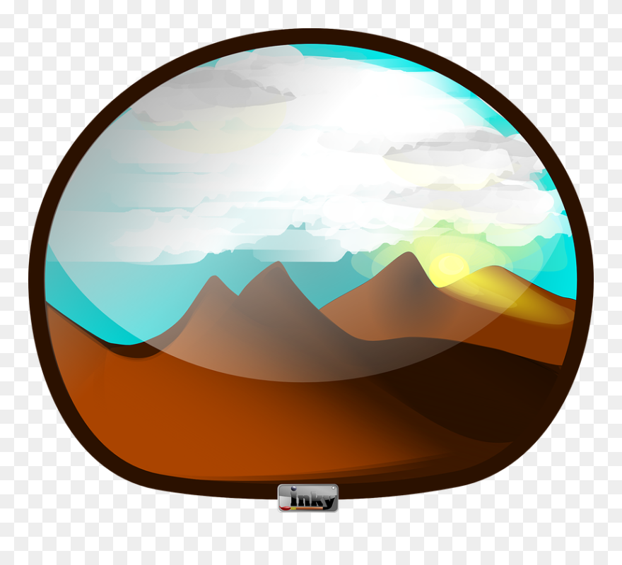 Transparent Sky Clouds Png - Landscape Clipart