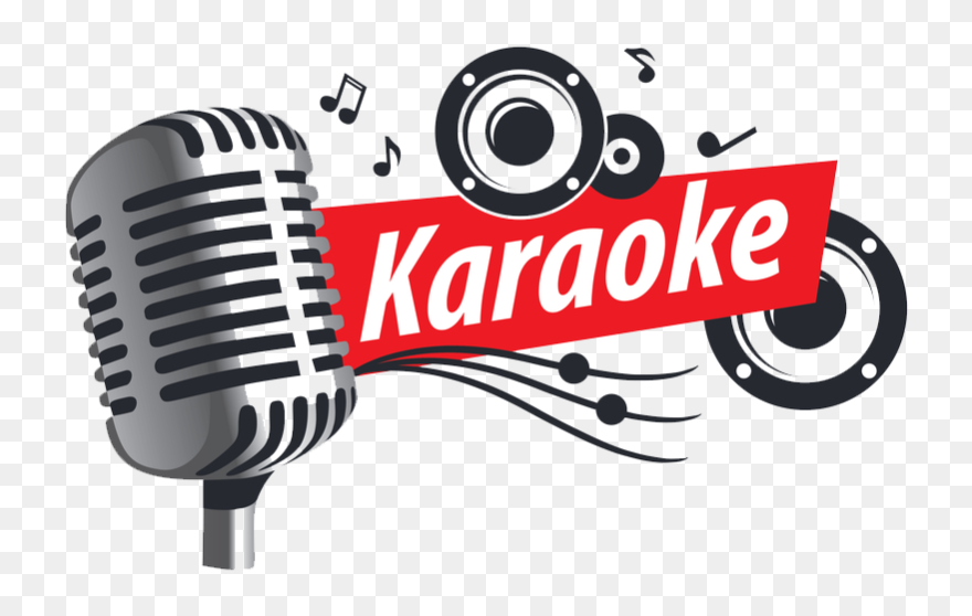 Transparent Mic Karaoke - Karaoke Logo Free Download Clipart