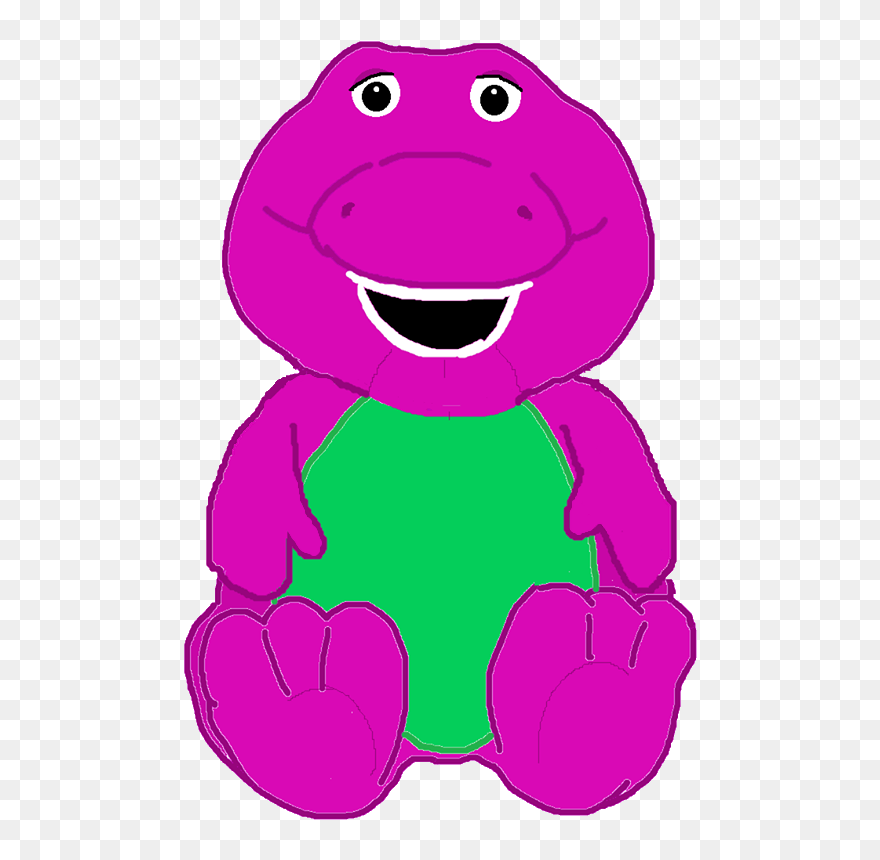 Thumbkin Clipart Clip Art Transparent Toddler Clipart - Cartoon Barney - Png Download