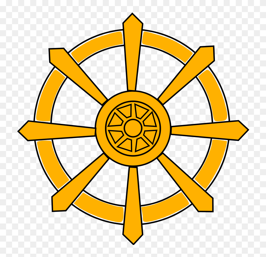 Yellow 3d Cube Clip Art Download - Religious Symbols In Sri Lanka - Png Download