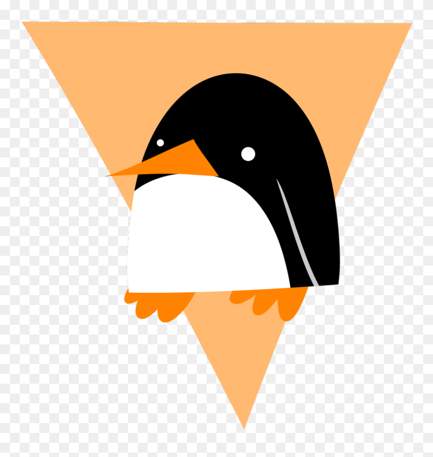 Pe Clipart Banner - Adã©lie Penguin - Png Download