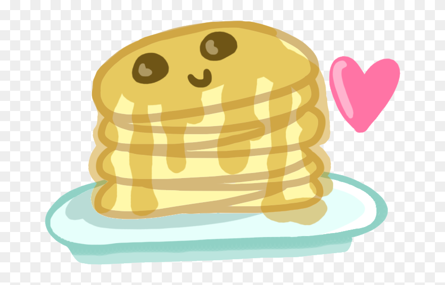 Collection Of Pancake - Pancakes Cartoon Png Clipart
