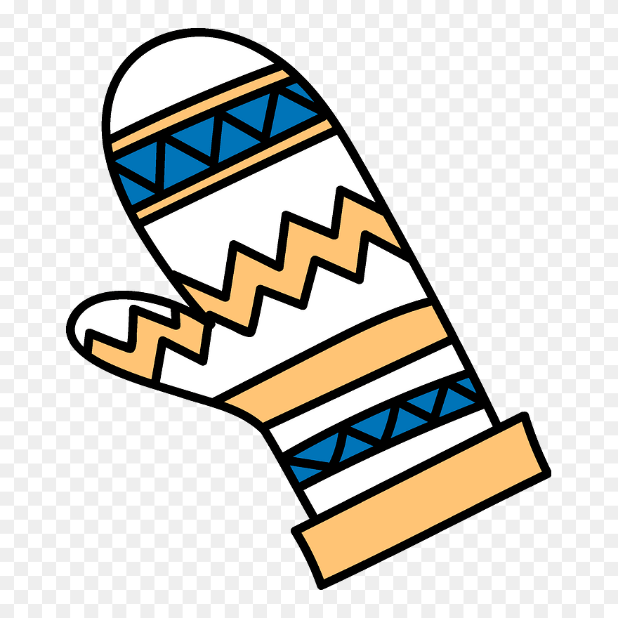 Mitten Clipart - Png Download