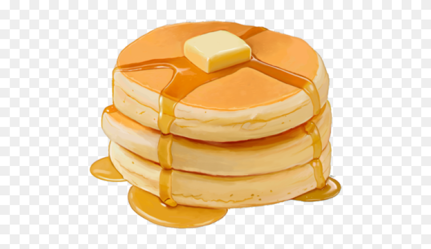 Pancake Transparent Clipart