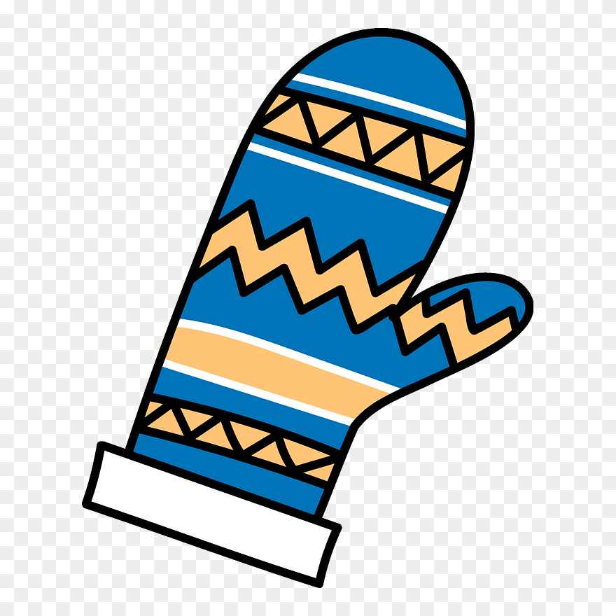 Mitten Clipart - Png Download