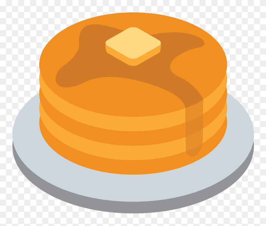 Pancakes Emoji Clipart 🥯 Meaning Png Download (5251809) PinClipart