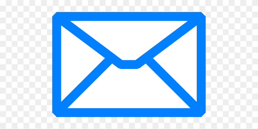 Brown Envelope Svg Clip Arts - Email Icon - Png Download