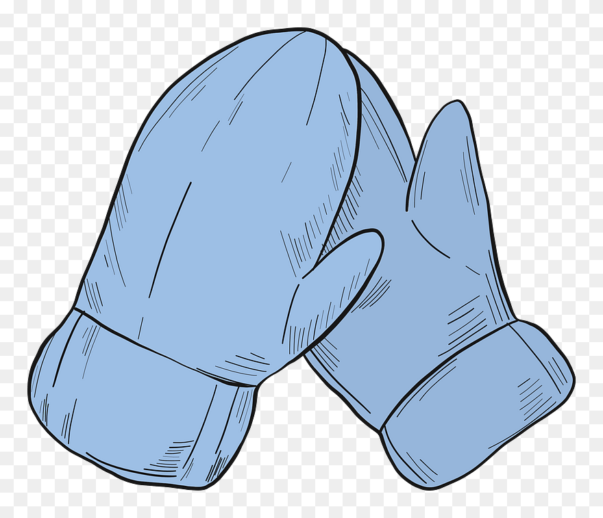 Mittens Clipart - Png Download