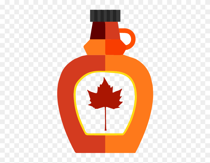 Pancakes Vector Syrup Drawing - Clipart Maple Syrup Png Transparent Png