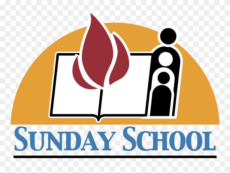Sunday School Logo Png Transparent & Svg Vector Clipart