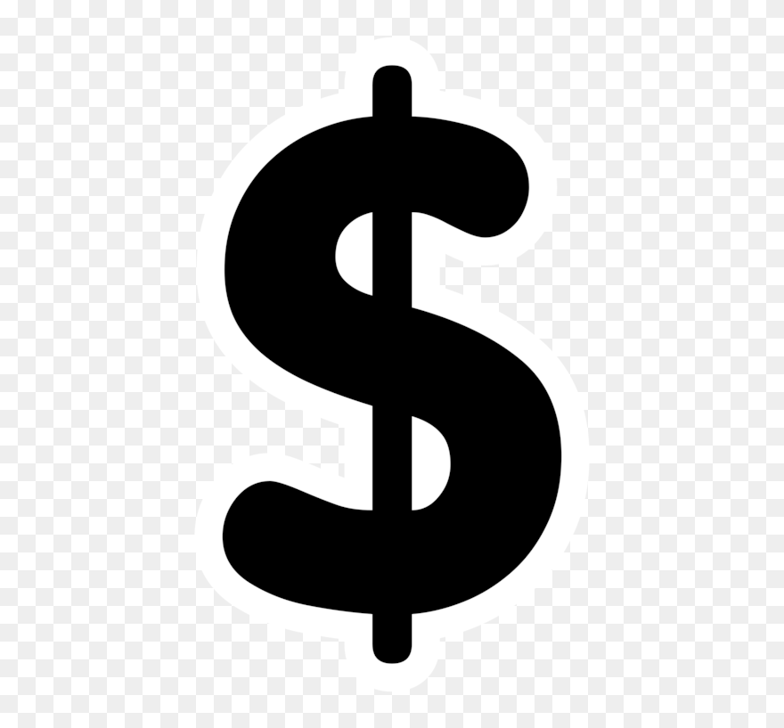 Currency Symbol Money Dollar Sign - Dollar Clipart