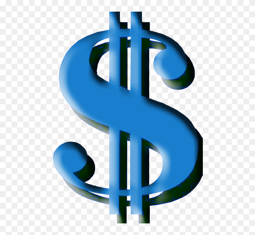 Piewalla"s Dodger Blues - Dollar Sign Clipart