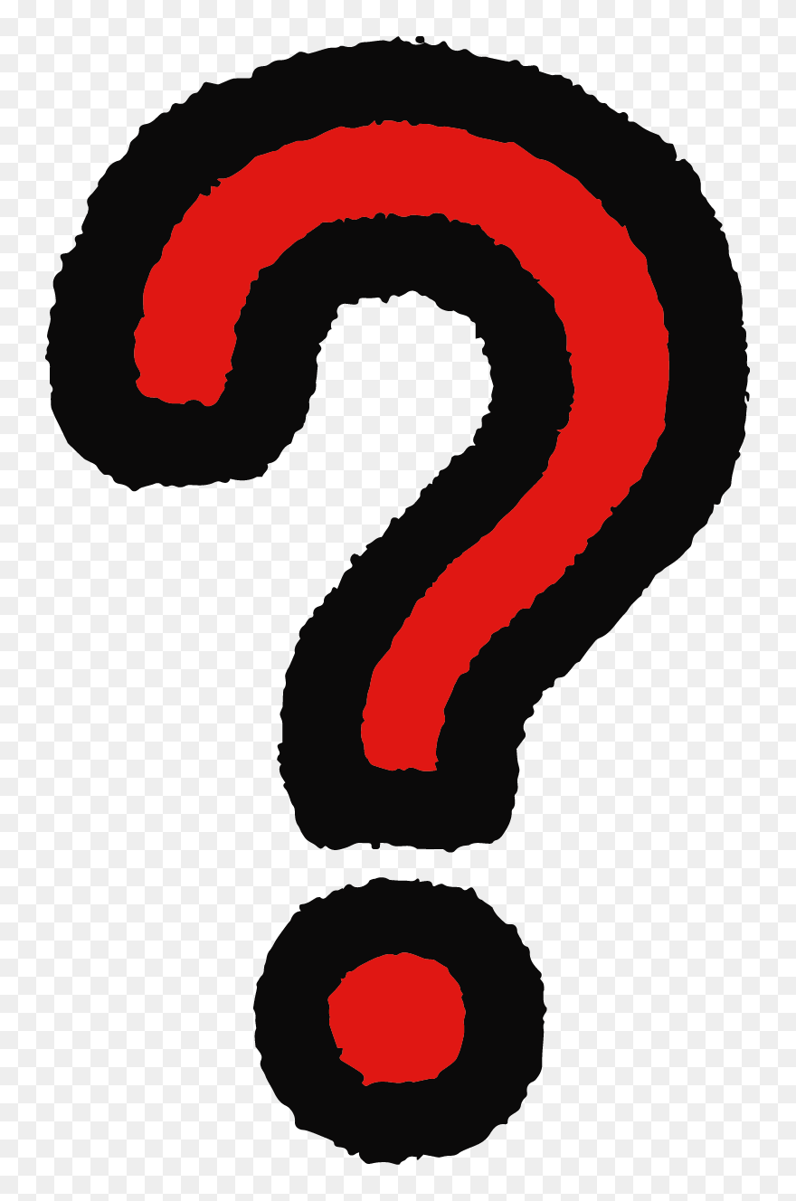 Question Mark Clip Art - Question Mark Clipart Transparent - Png Download