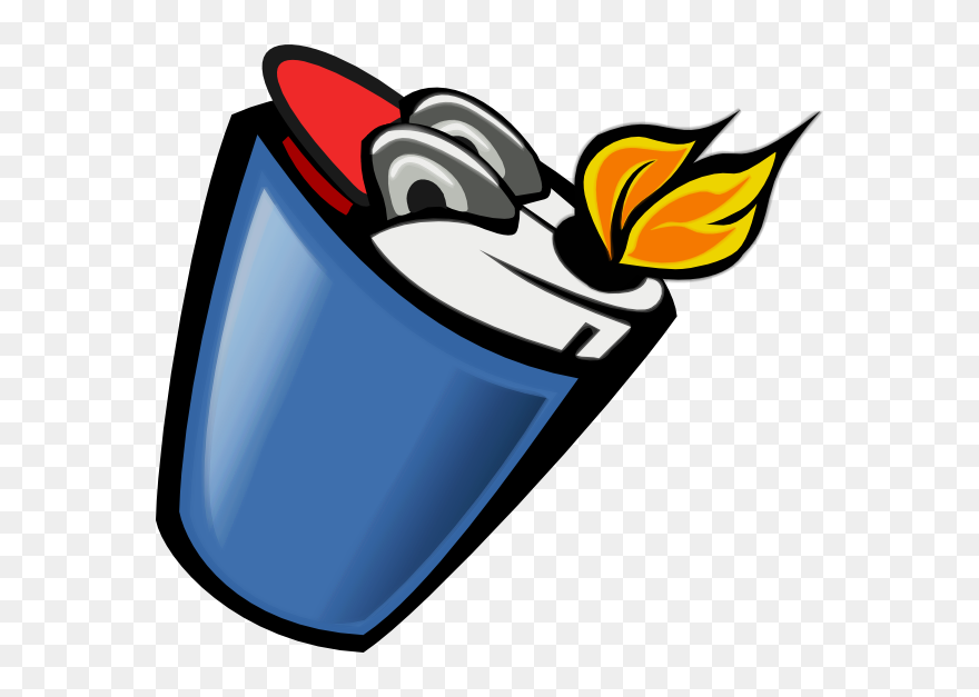 Lighter Clip Small - Lighters Clipart - Png Download