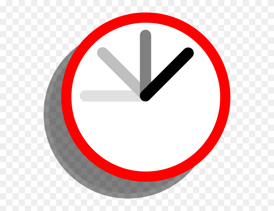 Ticking Clock Frame 8 Clip Art At Clker - Clock Ticking Clip Art - Png Download