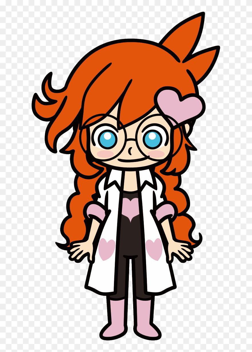 Transparent Grandfather And Granddaughter Clipart - Penny Warioware Gold Characters - Png Download