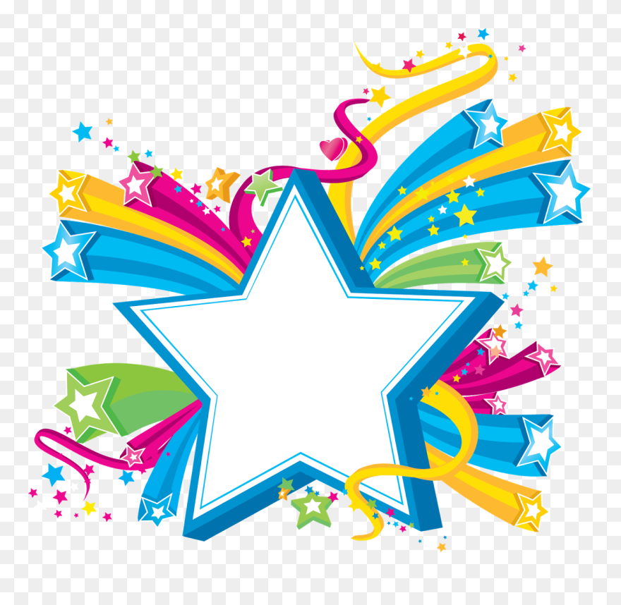 Clip Art Shooting Stars - Png Download