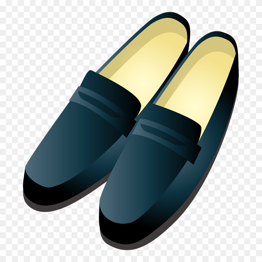 Penny Loafers Clipart - Slip-on Shoe - Png Download