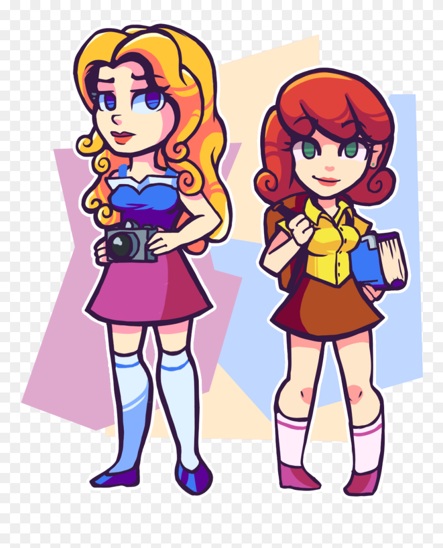 My Favorite Stardew Valley Ladies - Stardew Valley Penny Fanart Clipart