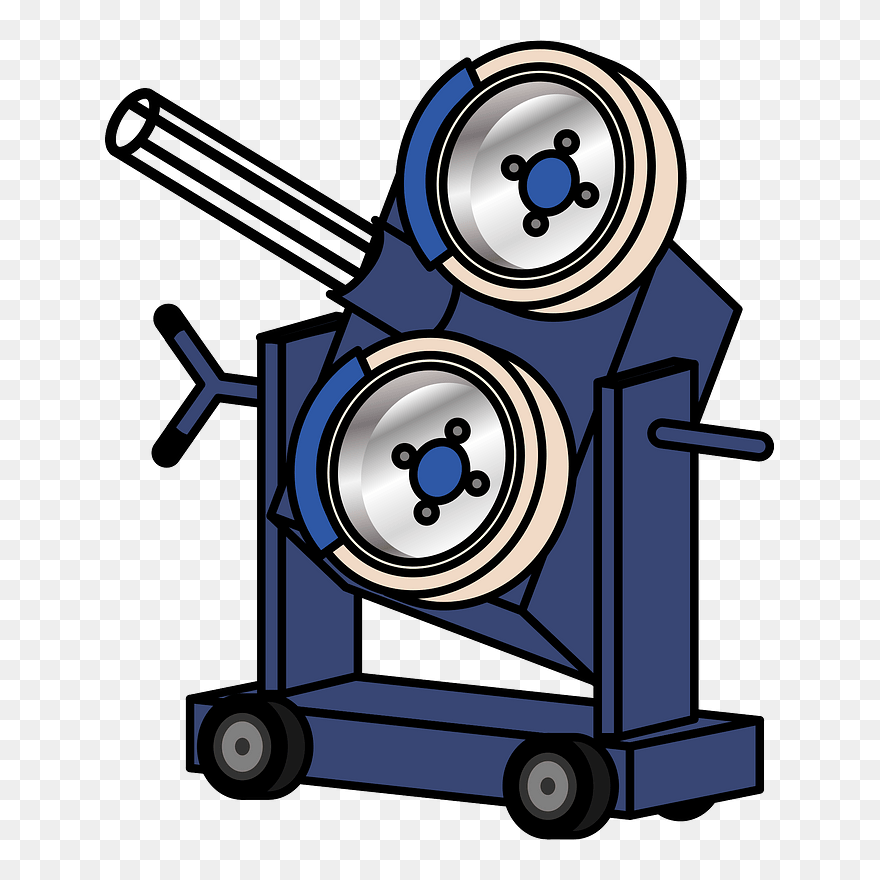 Baseball Sports Pitching Machine Clipart - Png Download