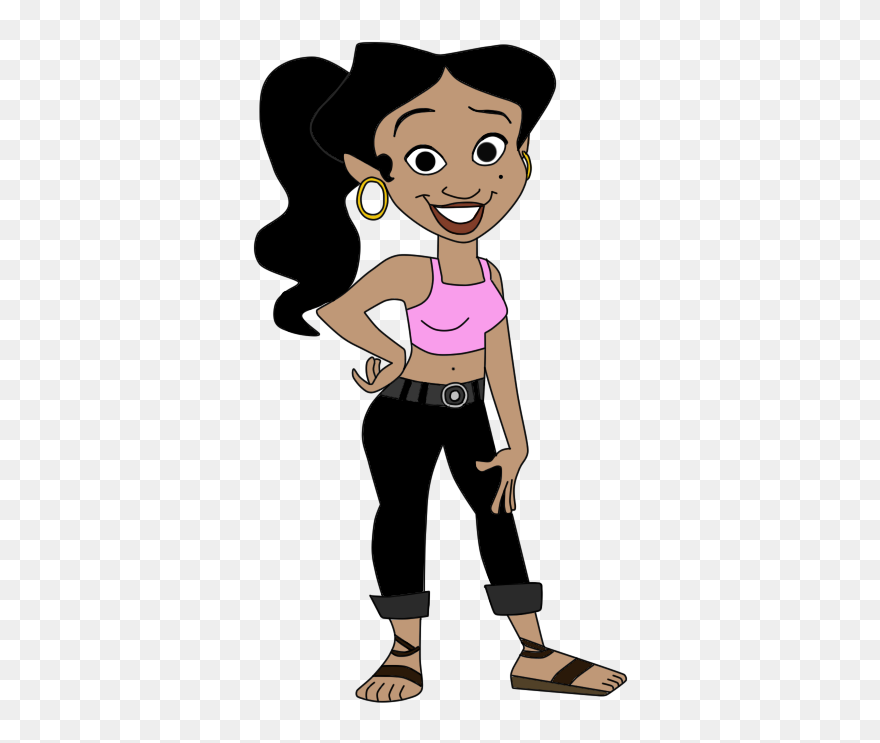Penny Proud Png, Picture - Proud Family Transparent Background Clipart