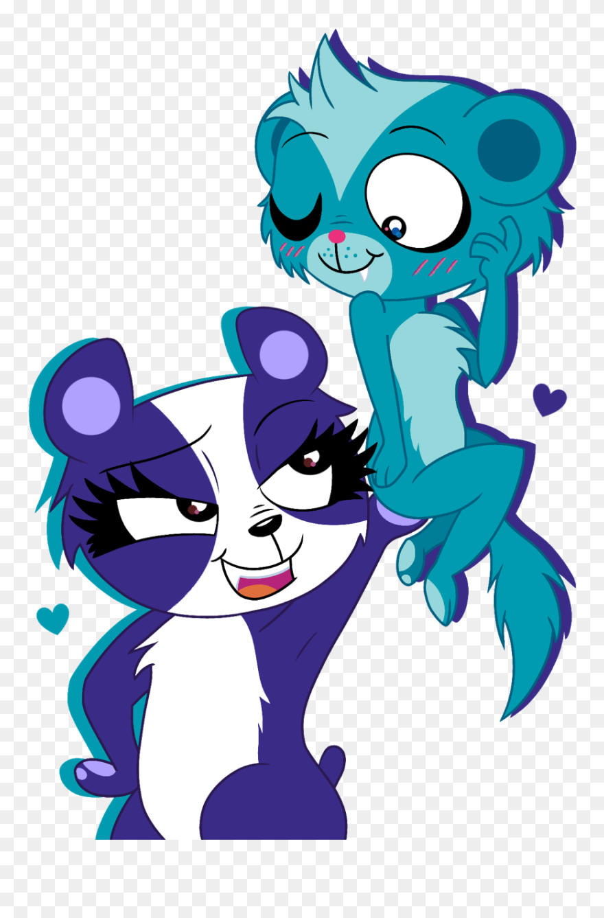littlest pet shop wolf i fied