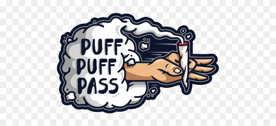 Puff Puff Pass"
 Class="lazyload Lazyload Mirage Featured - Clipart Puff Puff Pass - Png Download