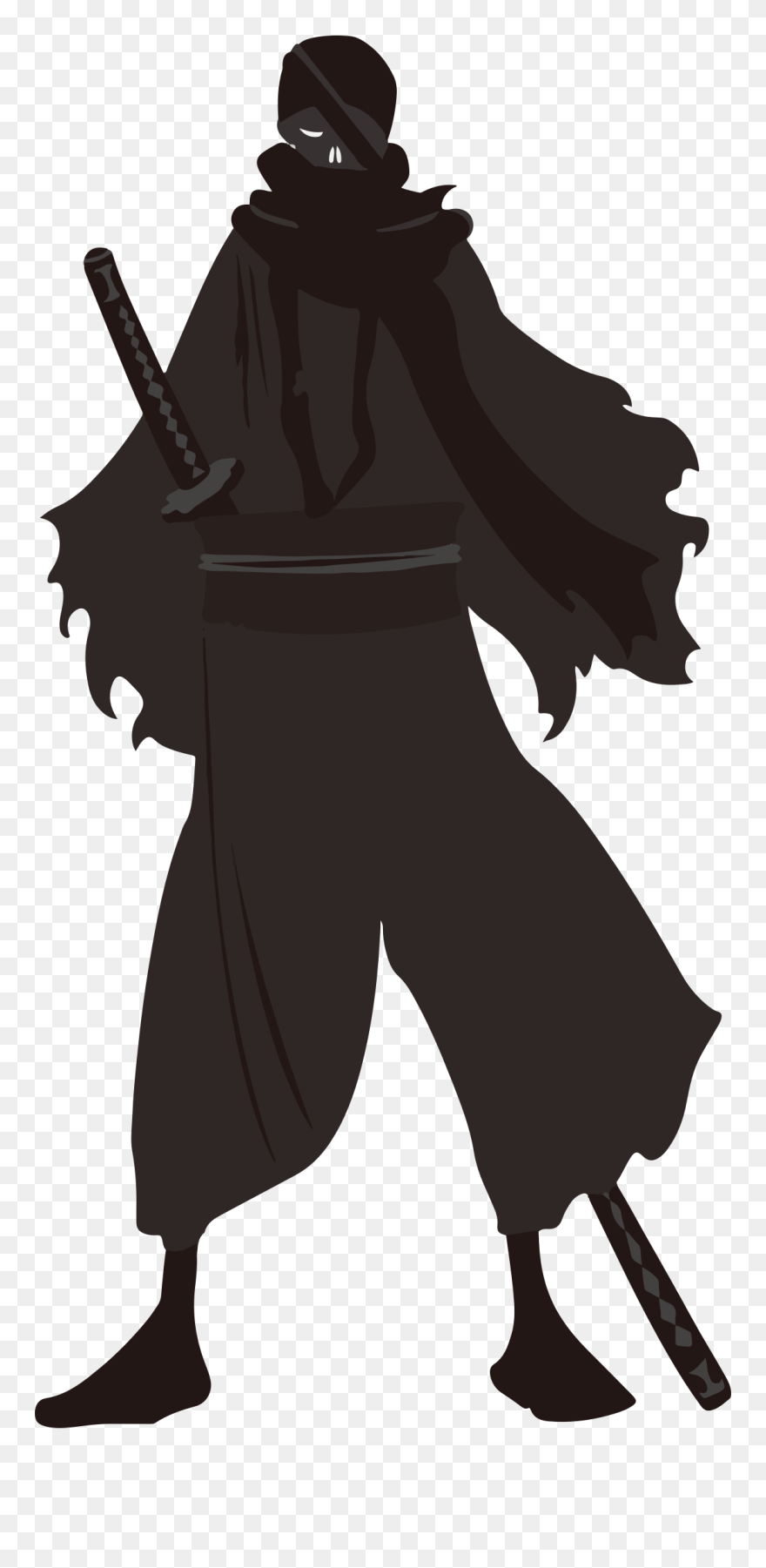 Ninja Public Domain Clip Art - Ninja Png Transparent Png