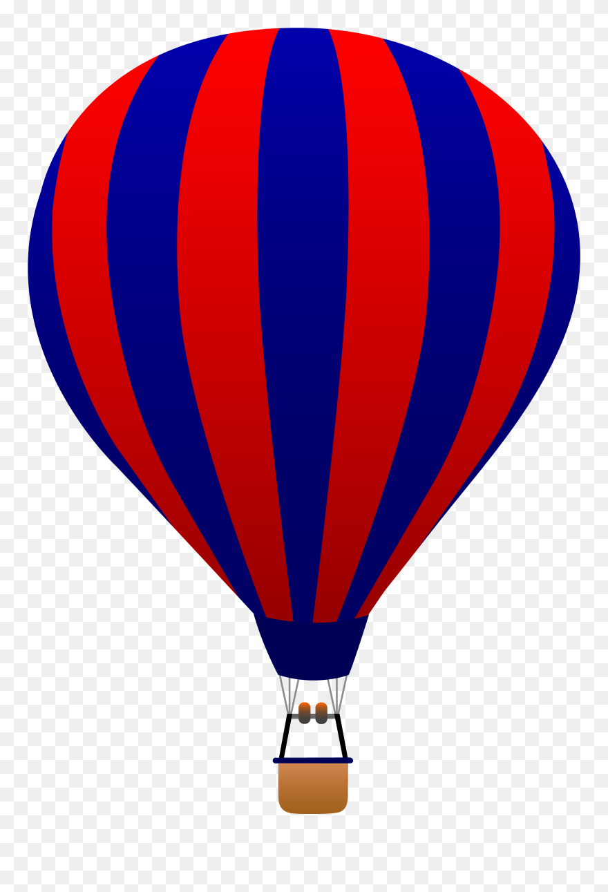 Hot Air Balloon Free Content Clip Art - Ostend - Png Download