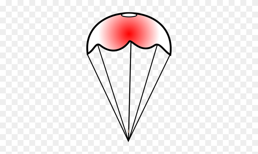 Parachute Png Clip Art Transparent Png