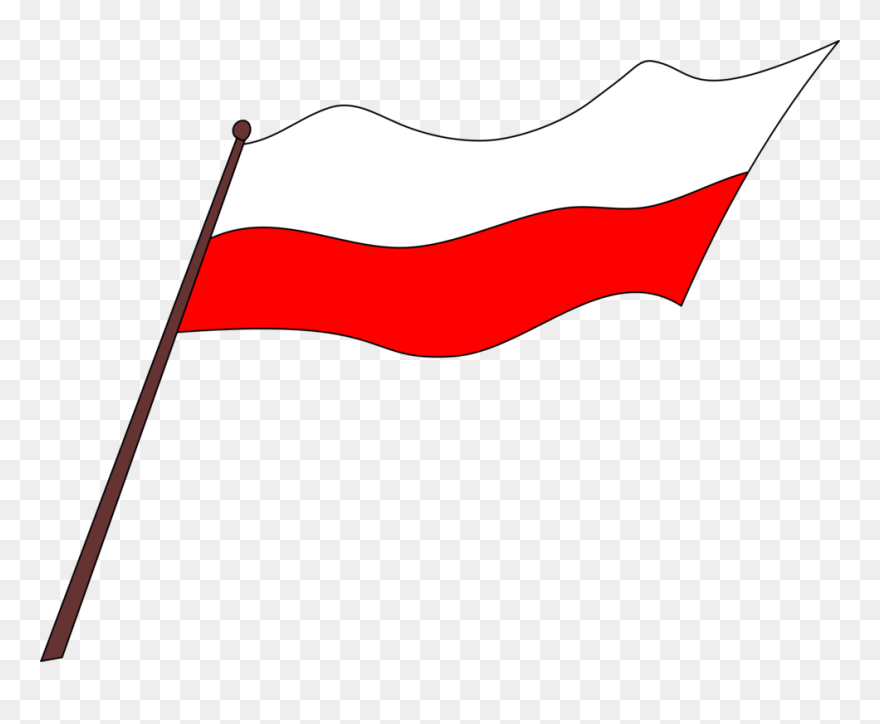 Polish Flag Clipart