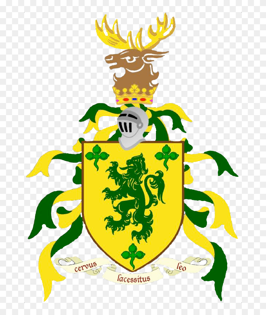 Antler Clipart Coat Arm - Donnell Family Coat Of Arms - Png Download