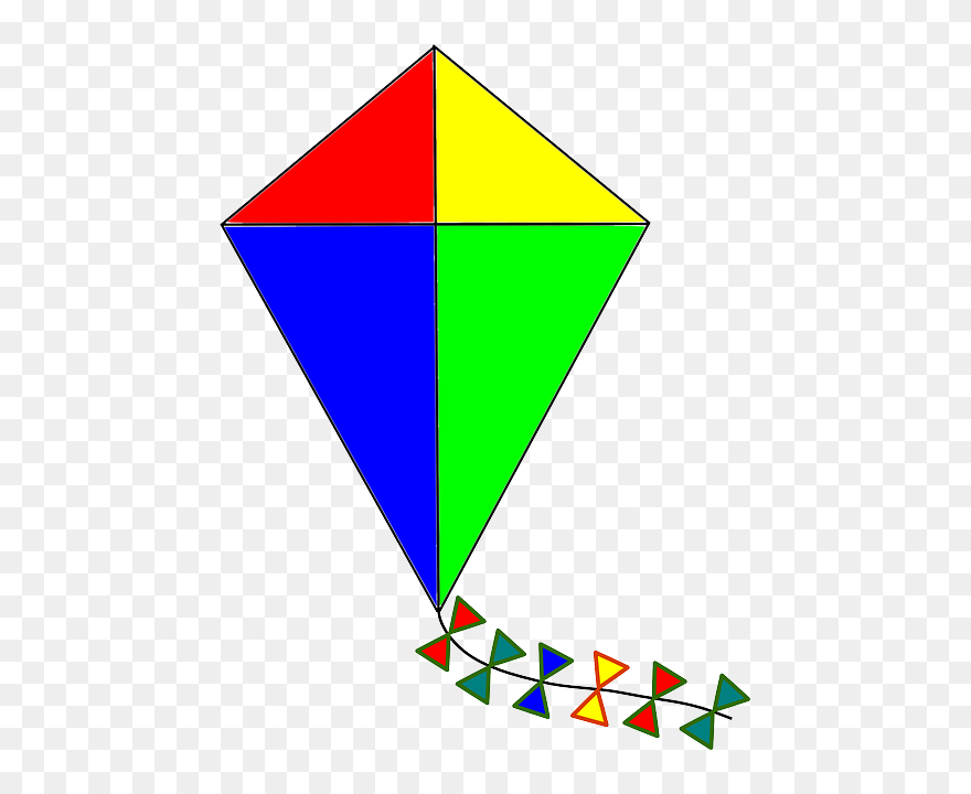 Kite Clipart - Png Download