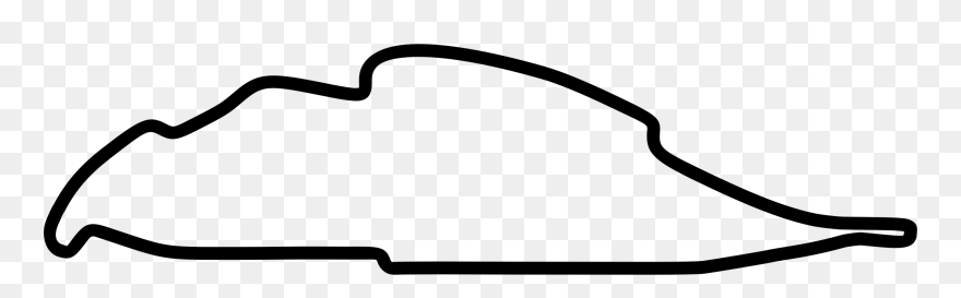 Angle,area,vision Care - Circuit Gilles Villeneuve Layout Clipart