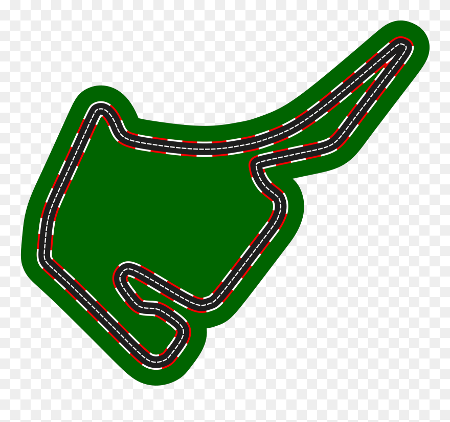 Area,line,hockenheimring - Hockenheimring Clipart