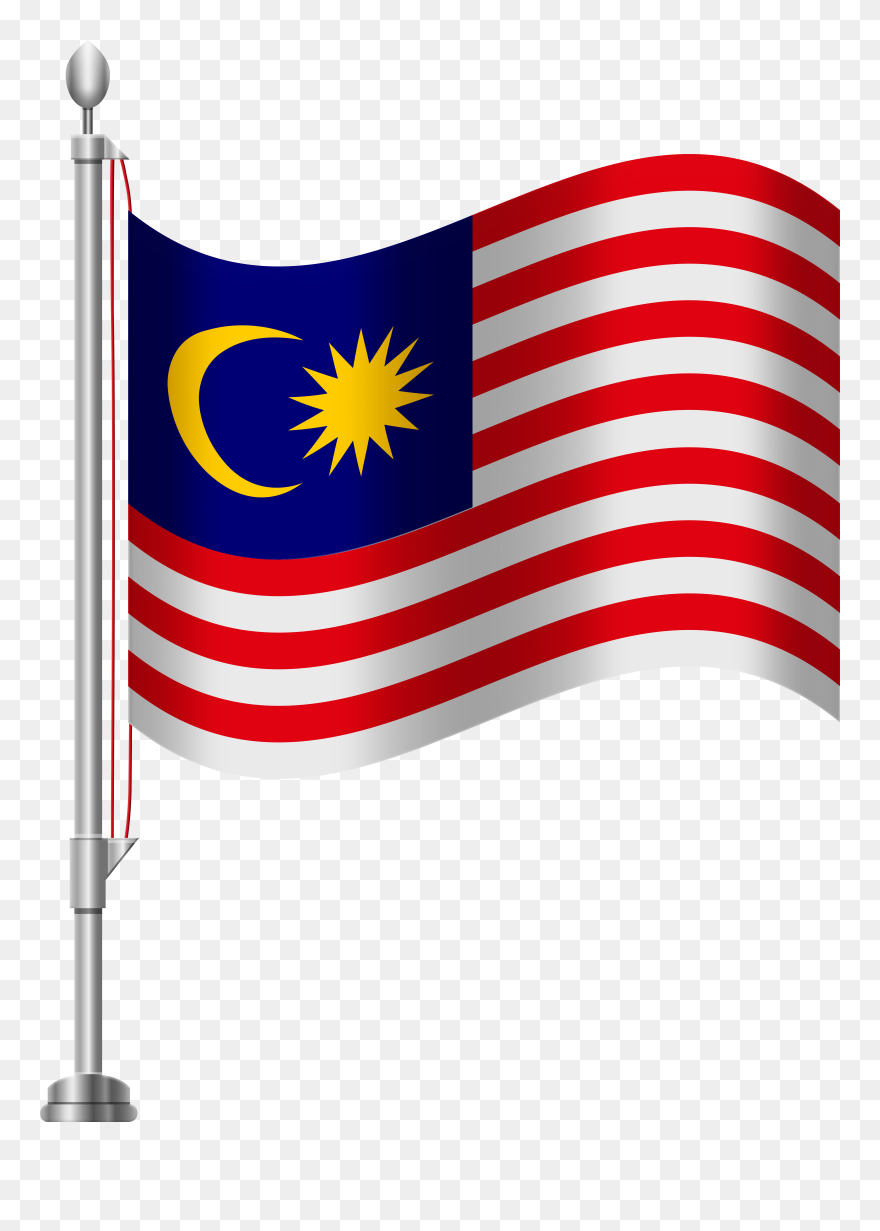 Transparent Christopher Columbus Clipart - Waving Malaysia Flag Gif - Png Download