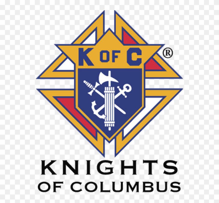 Transparent Columbus Clipart - Knights Of Columbus Jamestown - Png Download