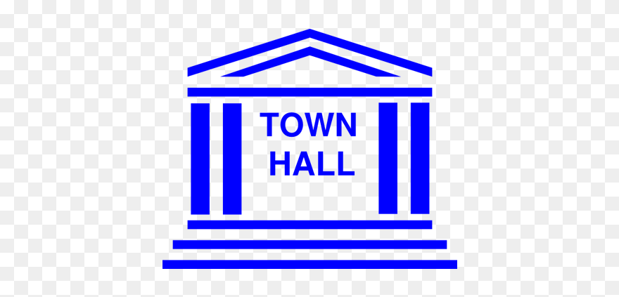 Town Council Building Png - Townhall Clipart Transparent Png