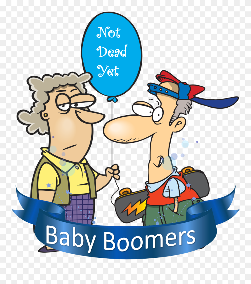 Clip Art Baby Boomers - Png Download