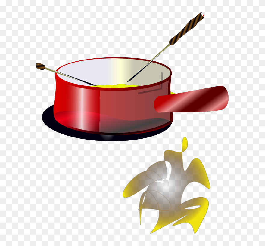 Fondue Clip Art - Png Download