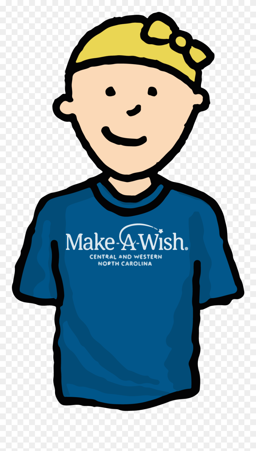 Clipart Make A Wish Kid - Png Download