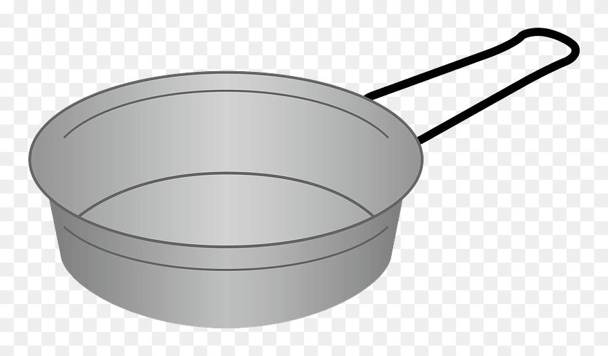 Frying Pan Clipart - Png Download