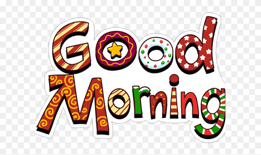 Good Morning Png Transparent Images Clipart