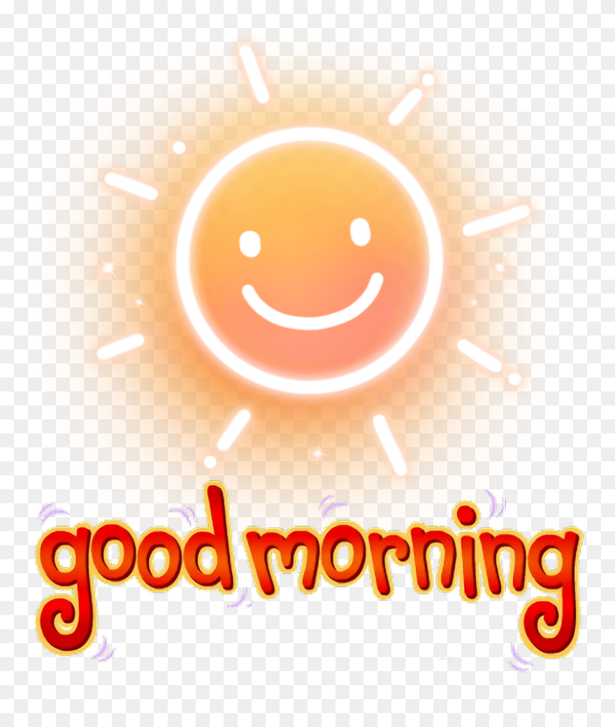1024 X 1024 Good Morning Snapchat Stickers - Smiley Clipart