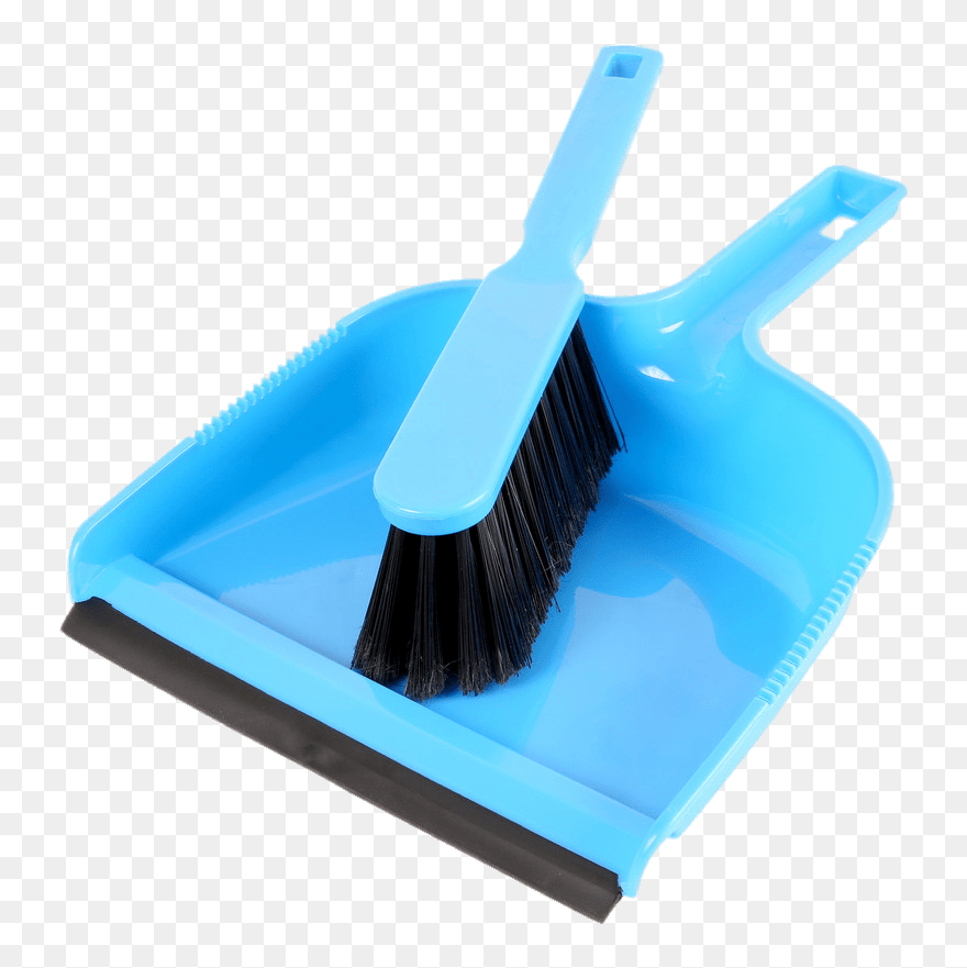 Broom And Dustpan Clipart Png Miinullekko
